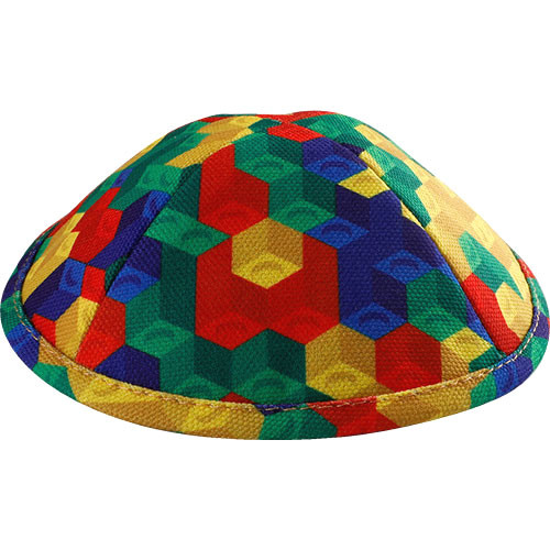 Lego Building Bricks Kippah