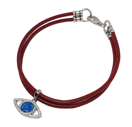 Diamond and Red String Bracelet – Rachel Reid