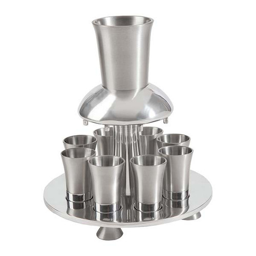 Kiddush Fountain Set - Modern Design