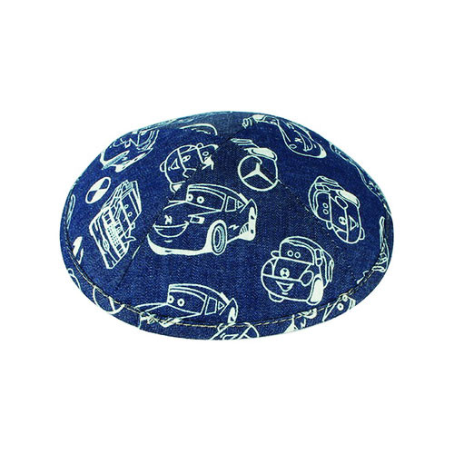 Kippah with Cars