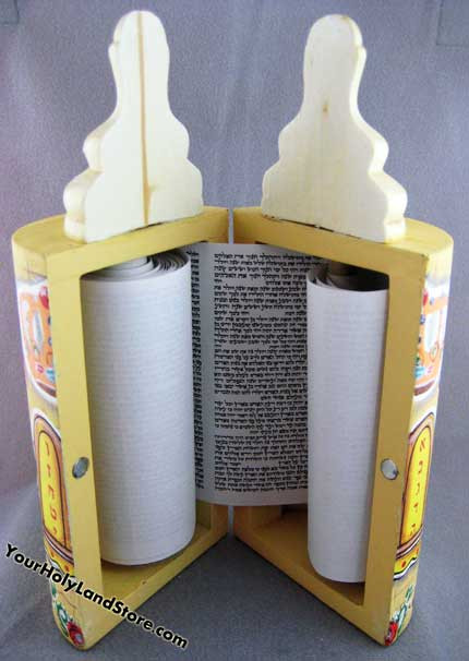 Sephardi Sefer Torah Scroll
