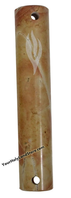 Jerusalem Marble Stone Mezuzah