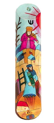 Fiddler on the Roof Mezuzah