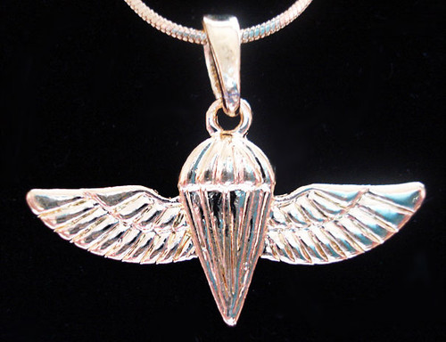 IDF PARATROOPS NECKLACE