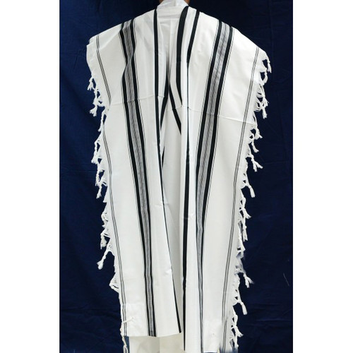 Jewish Big Prayer Shawl