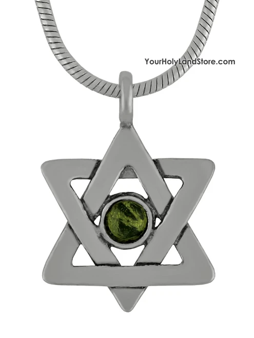 STAR OF MAGEN DAVID NECKLACE