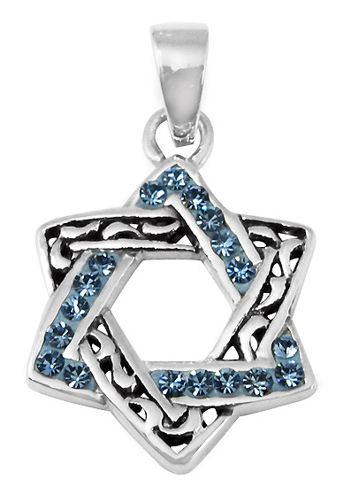 DAVID STAR NECKLACE