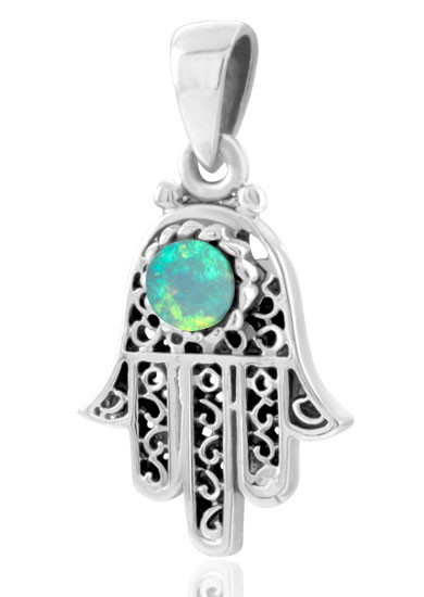 Hamsa Luck Pendant