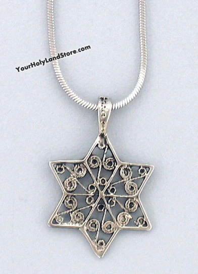 STAR OF MAGEN DAVID NECKLACE 6