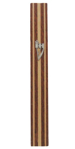 Wooden Mezuzah from Holy Land