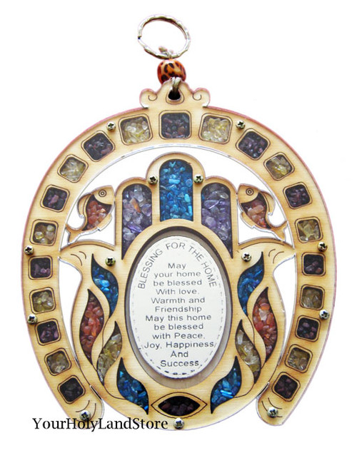 Blessing for the Home with Gemstones