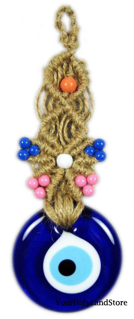 EVIL EYE PROTECTION PENDANT