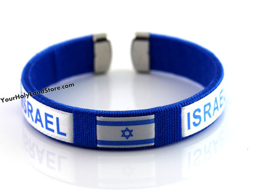 Support Israel Flag Bracelet