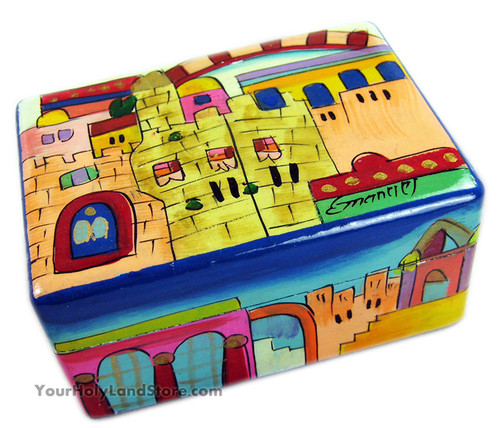 Jerusalem Travel Candlesticks