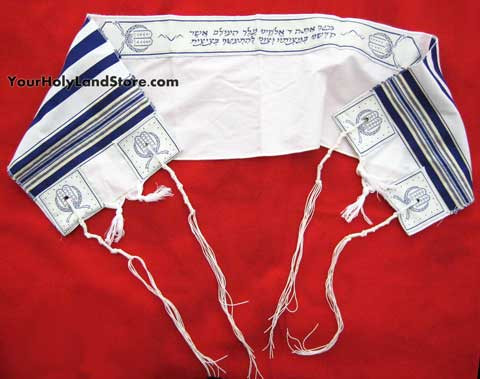Jewish Small Prayer Shawl
