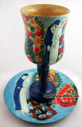 Wine Kiddush Cup - Wedding Gift