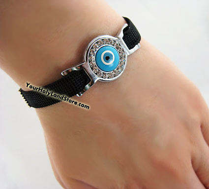EVIL EYE PROTECTION ELASTIC BRACELET