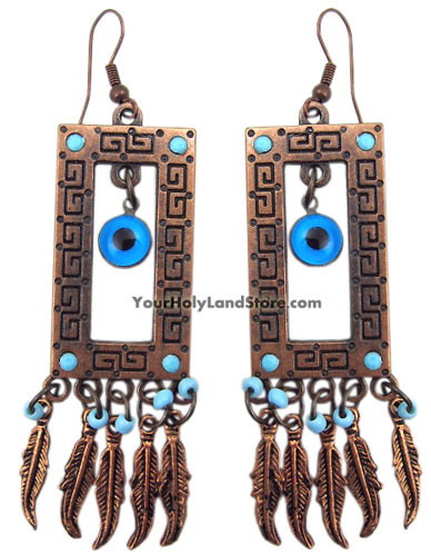 EVIL EYE PROTECTION EARRINGS