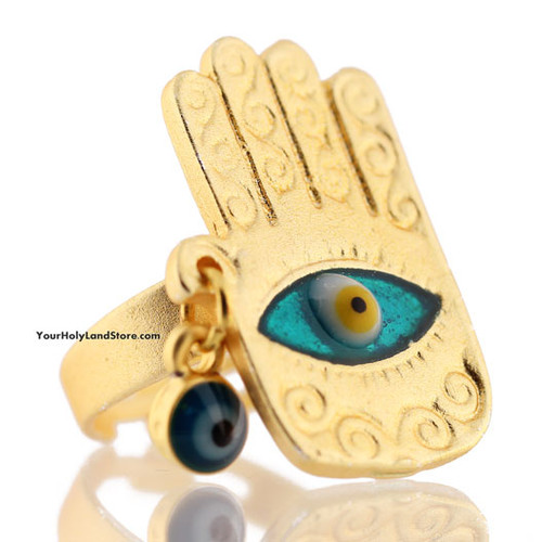 HAMSA PROTECTION HAND RING