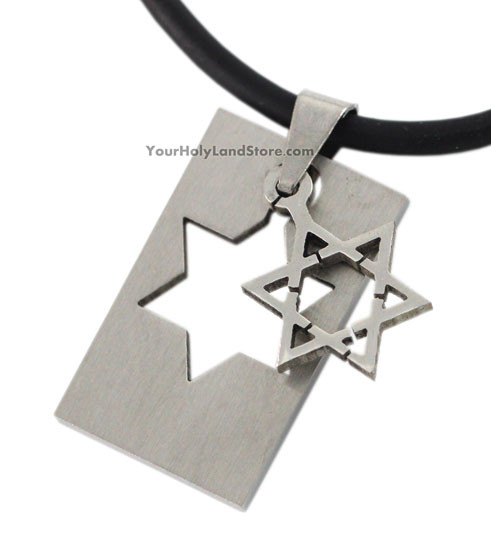 Star of David Necklace