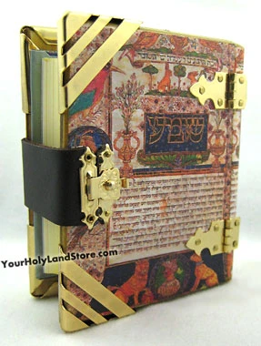 Tehillim Psalms Book by Israeli Artist Jack Jaget