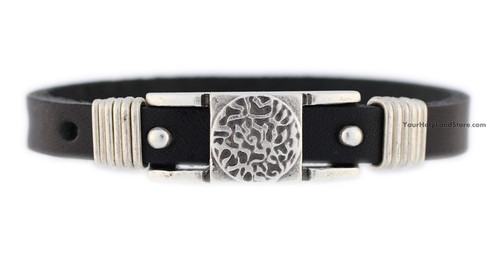 Shema Yisrael Black Bracelet