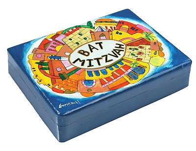 Bat Mitzvah Box