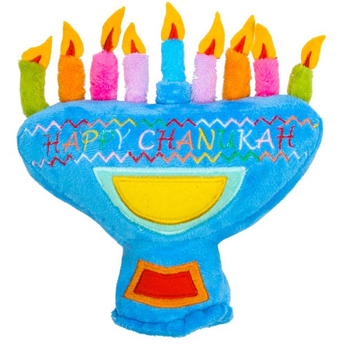My First Chanukah Menorah with Candles 