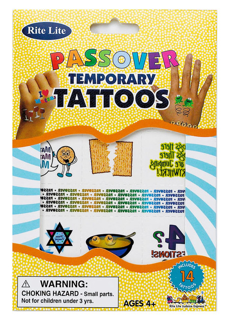 Passover Temporary Tattoos