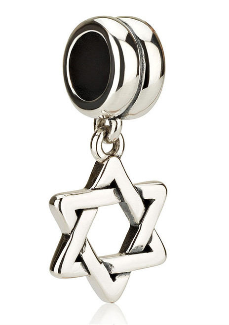 Star of David Jewish Charm
