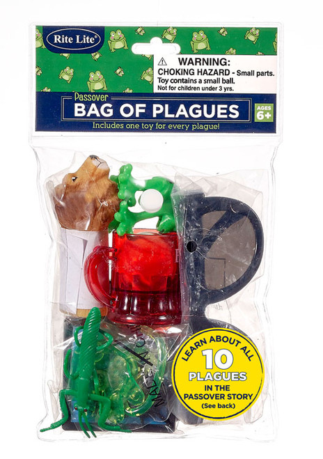 PASSOVER BAG OF PLAGUES