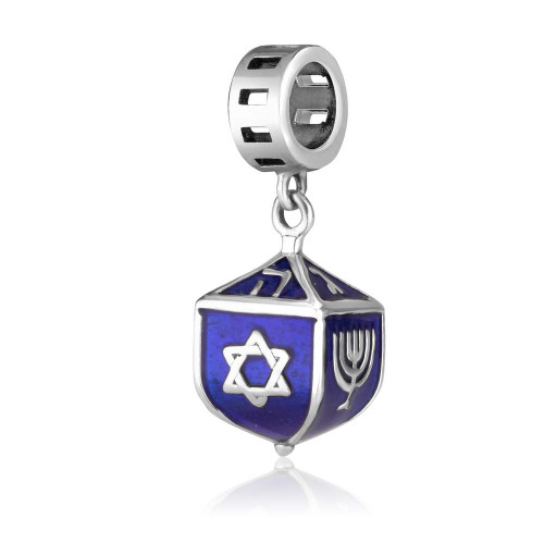 Dreidel Pendant Charm