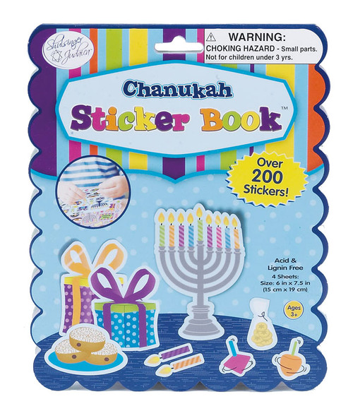 Chanukah Sticker Book