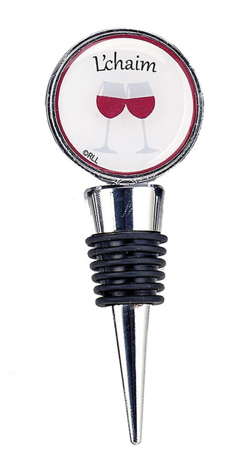 L'Chaim Wine Topper