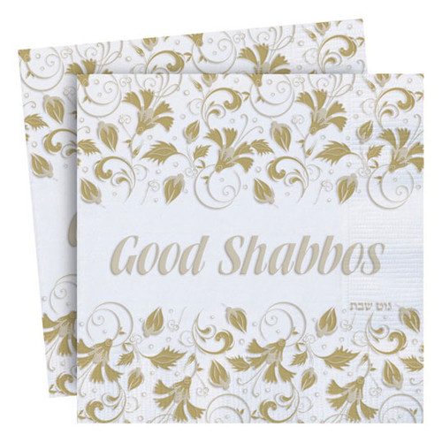 Good Shabbos Napkins