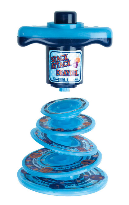 Super Stacking Hanukkah Dreidel