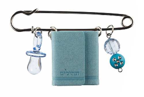 Baby Safety Pin with Tehillim