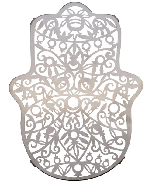 Hamsa and Pomegranates Trivet