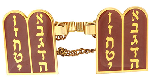 Prayer Shawl Clips - Hoshen