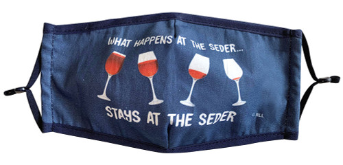 What Happens At The Seder Passover Face Mask