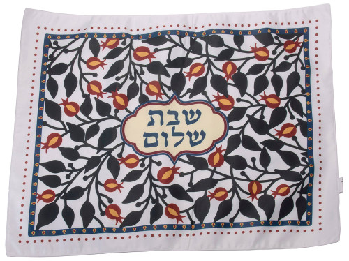 Challah Cover – Pomegranates