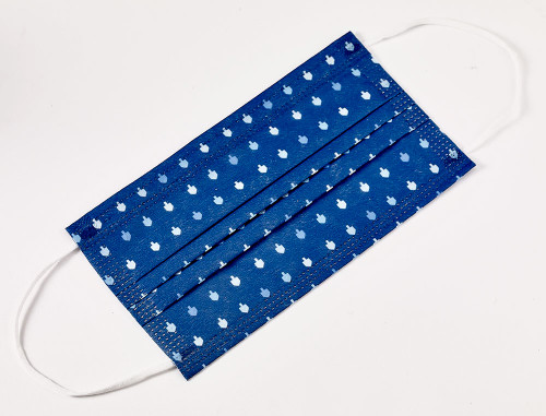 Set of 10 Disposable Adult Hanukkah Masks