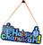Happy Chanukah Foam Decor