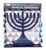 Navy Musical Electric Hanukkah Menorah