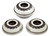 Sterling Silver Filigree Travel Shabbat Candlesticks