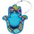 Hamsa Wall Hanging - Home Blessing in English