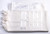 Wool Tallit - White