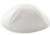 White Linen Kippah