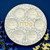 Passover Seder Plate - Gold Accents