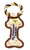 Passover Bone Squeaky Dog Toy